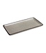 Olympia Rechthoekig bord 33,5x16cm - Olympia Mineral - steen look - per 4 stuks