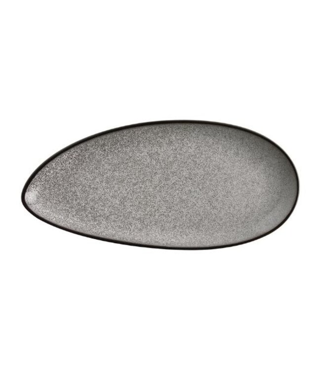 Olympia Ovalen schotel 25,5x12cm - Olympia Mineral - steen look - per 6 stuks
