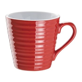 Beschikbaar Inwoner onstabiel Rode koffiemokken van porselein - Olympia - 23cl - 6 koffiemokken -  HorecaRama