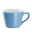 Koffiemokken blauw Olympia porselein | 6 stuks | 23cl
