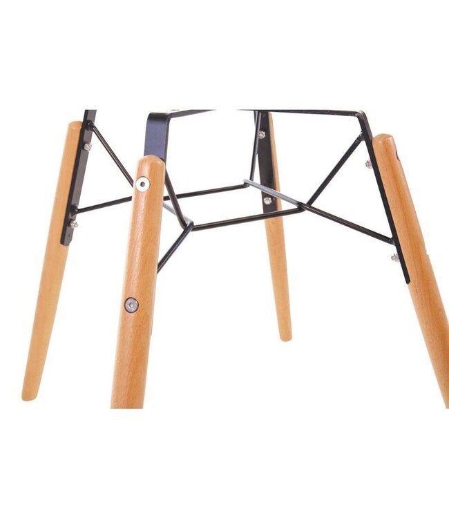 Stoel James - Grijs - 2 stuks