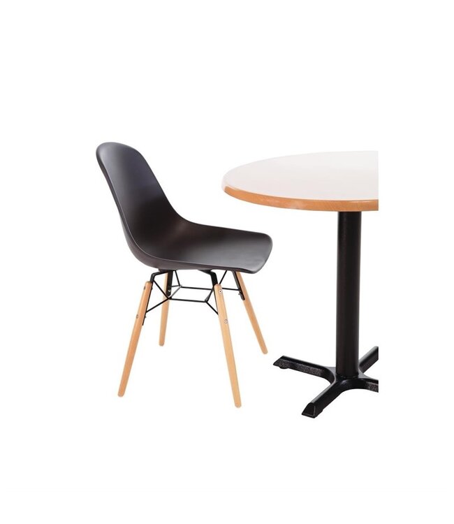 Stoel James - Grijs - 2 stuks