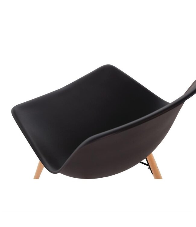 Stoel James - Grijs - 2 stuks