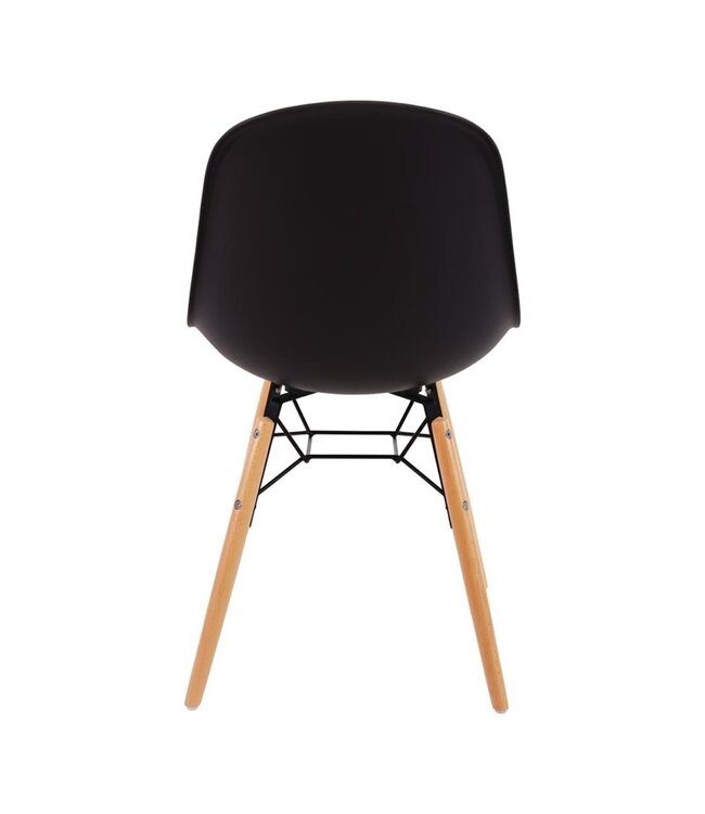 Stoel James - Grijs - 2 stuks