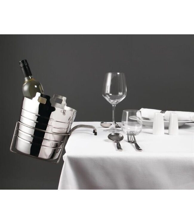 Wijnkoeler houder - tafelbevestiging