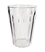Stapelbare polycarbonaat bekers transparant | 12 stuks | 14cl