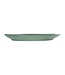 Bord Chia porselein groen | Per 6 stuks | Ø27cm