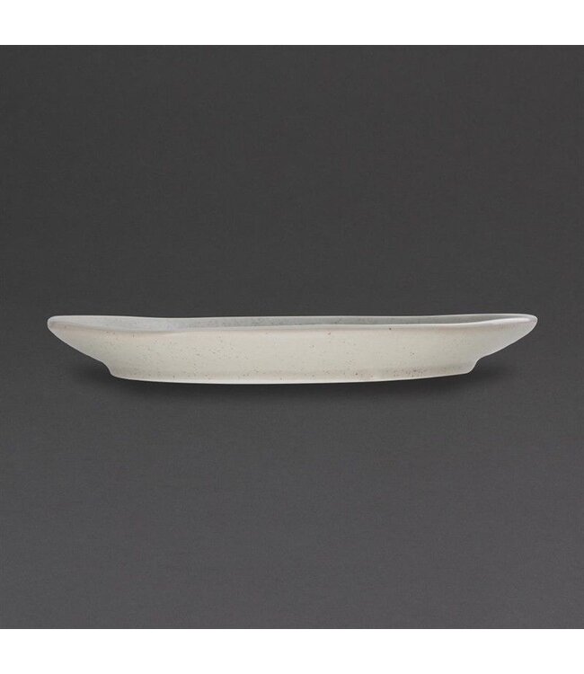 Bord Chia porselein zand | Per 6 stuks | Ø27cm