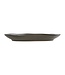 Bord Chia porselein grijs | Per 6 stuks | Ø20,5cm
