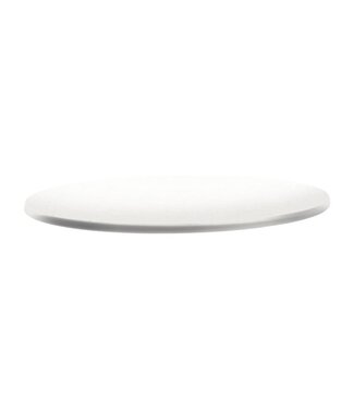 Tafelblad Classic Line - rond Ø70cm - wit