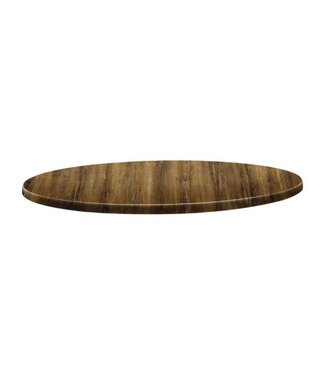 Tafelblad Classic Line - rond Ø60cm - atacama kersenhout