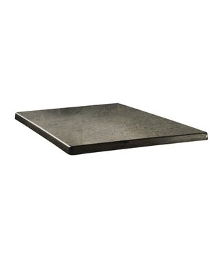 Tafelblad Classic Line - vierkant 70cm - beton