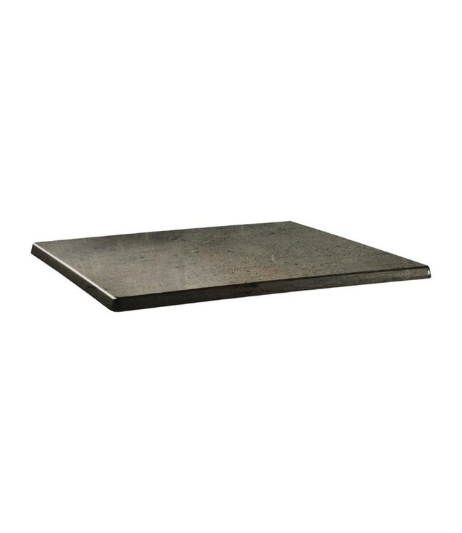 Tafelblad Classic Line - rechthoekig 110x70cm - beton