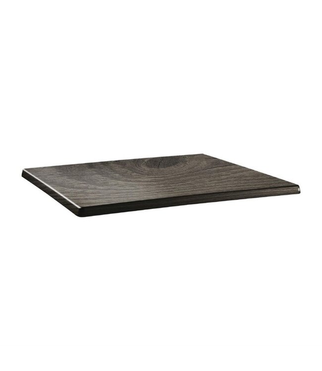 Tafelblad Classic Line - rechthoekig 120x80cm - hout
