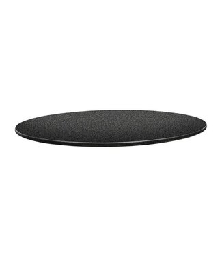 Tafelblad Smart Line - rond Ø80cm - antraciet