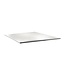 Tafelblad Smart Line - vierkant 70cm - wit
