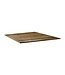 Tafelblad Smart Line - vierkant 80cm - kersenhout