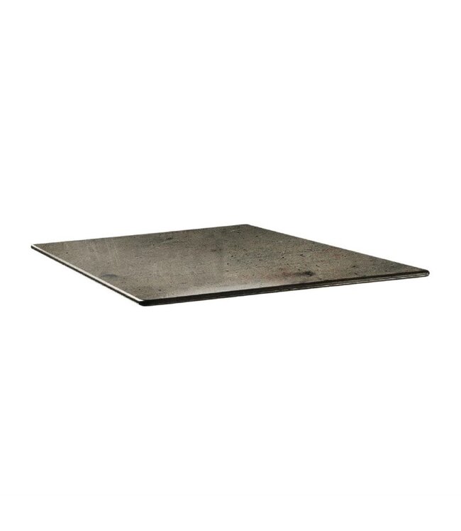 Tafelblad Smart Line - vierkant 70cm - beton