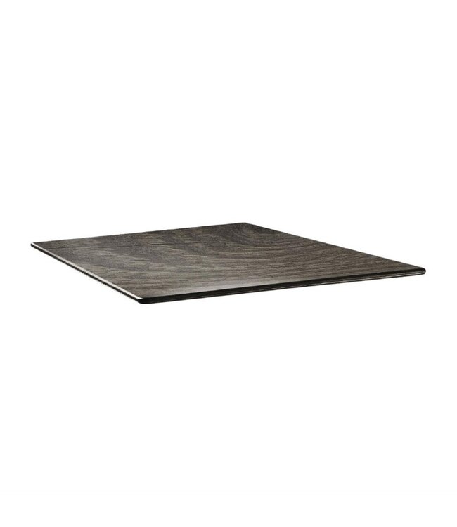 Tafelblad Smart Line - vierkant 70cm - hout