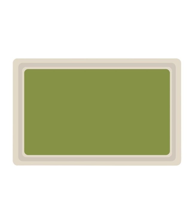 Dienblad Original - groen - 53x32,5cm
