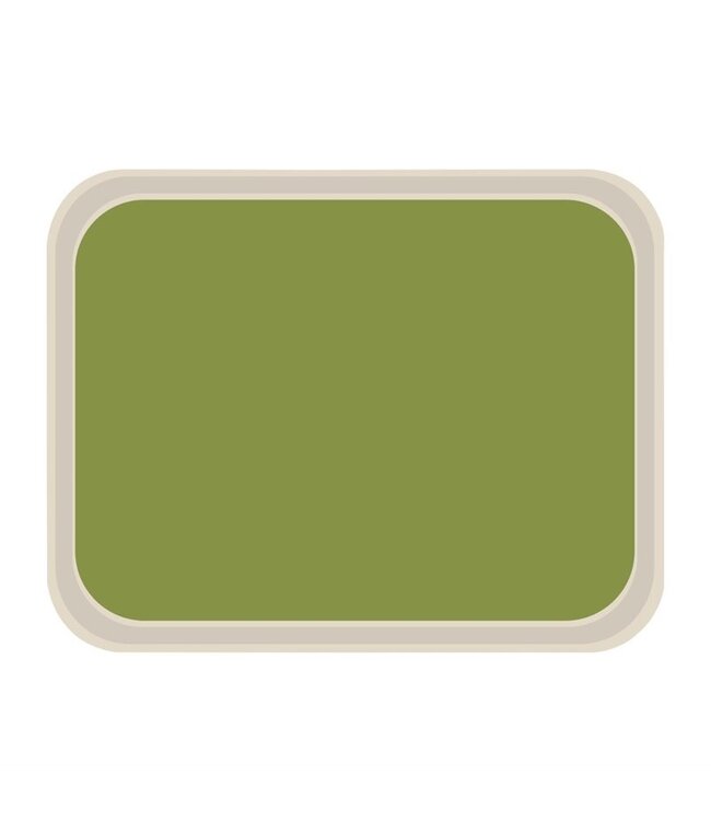 Dienblad Original - groen - 47x36cm