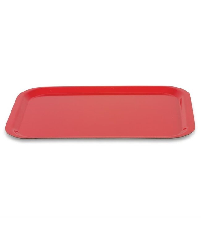 Dienblad Original - rood - 37,5x26,5cm