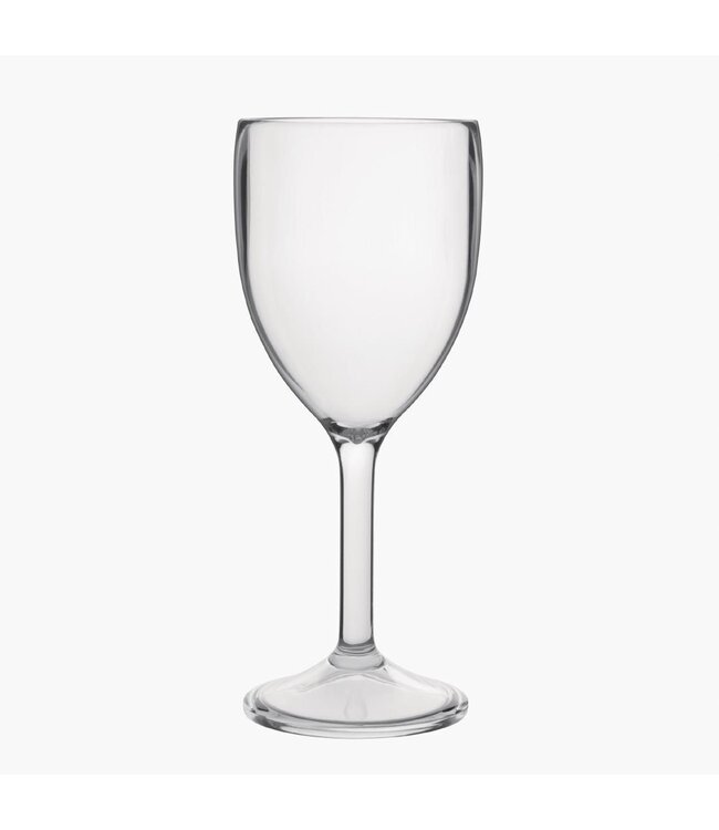 Polycarbonaat wijnglazen - 30cl - 12 stuks