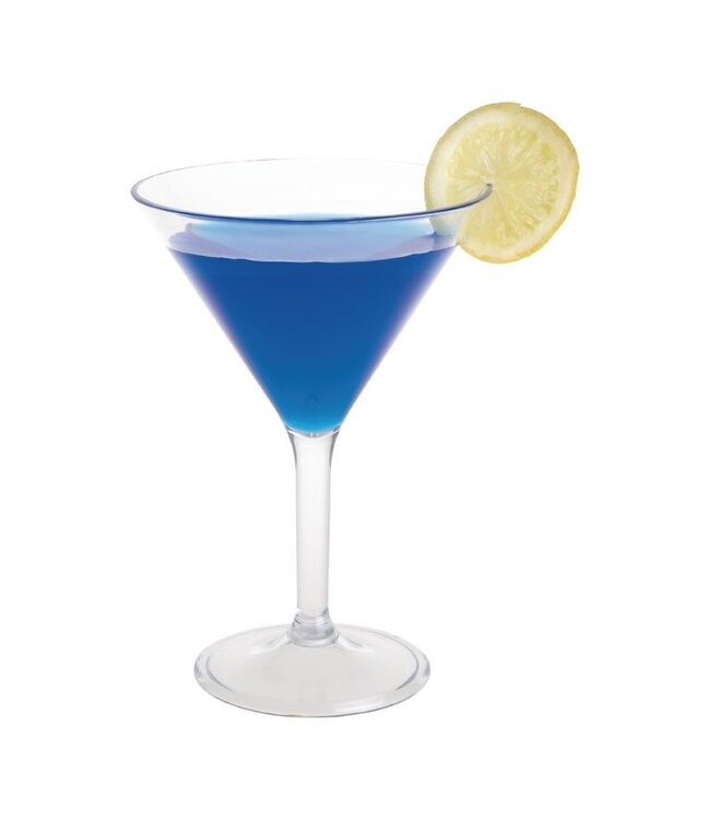 Polycarbonaat martiniglazen - 30cl - 12 stuks