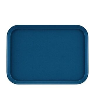 Dienblad antislip blauw - 35x27cm