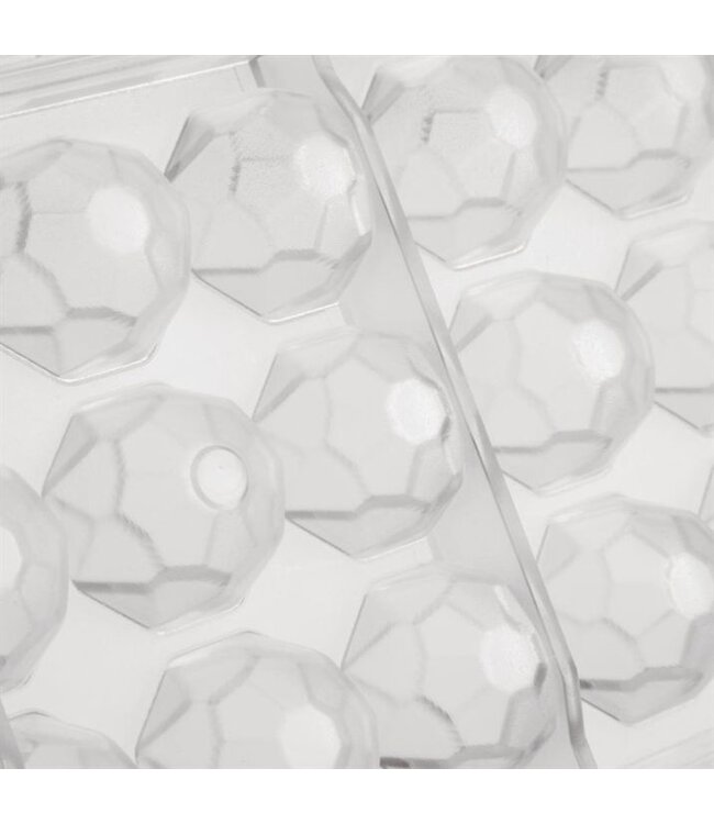 Chocoladevorm polycarbonaat - Hexagon