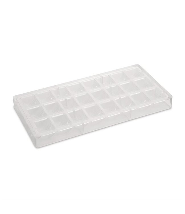 Chocoladevorm polycarbonaat - Vierkant