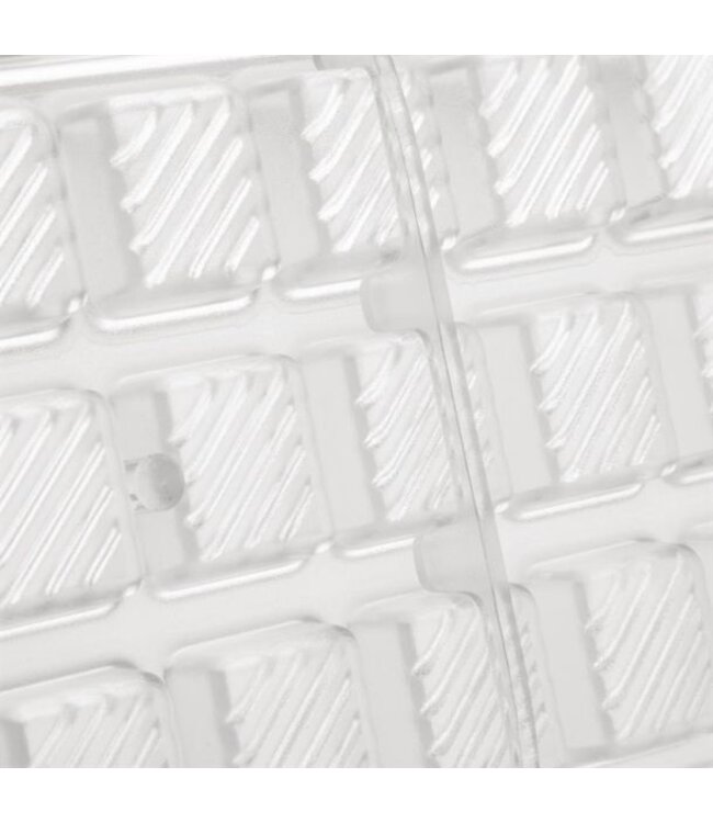 Chocoladevorm polycarbonaat - Omhuld effect