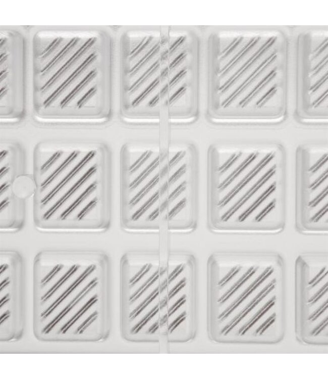 Chocoladevorm polycarbonaat - Omhuld effect