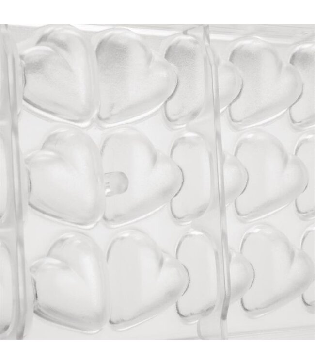 Chocoladevorm polycarbonaat - Hart 2