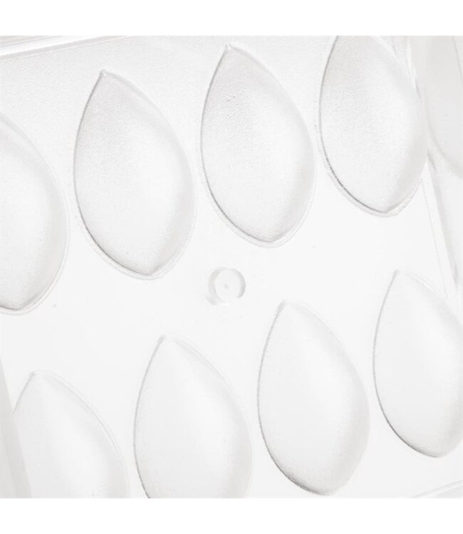 Chocoladevorm polycarbonaat - Amandel