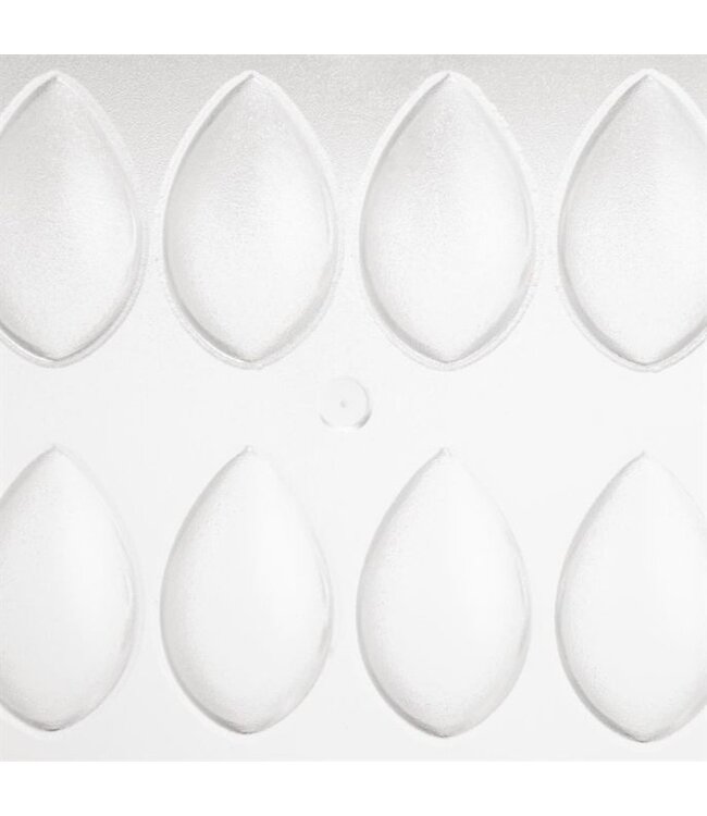 Chocoladevorm polycarbonaat - Amandel