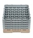 Cambro Glazenkorf Cambro met 36 compartimenten - 50x50x(H)30,8cm - glashoogte 25,7cm