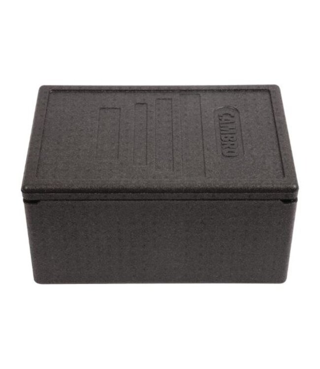 Geïsoleerde voedselcontainer inclusief GN bak 43 liter Cambro - 1/1GN