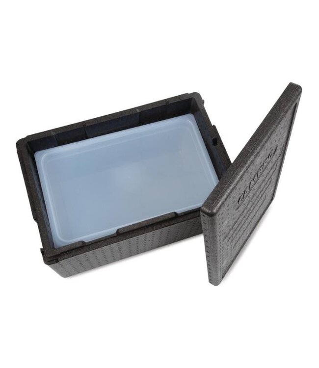 Geïsoleerde voedselcontainer inclusief GN bak 43 liter Cambro - 1/1GN
