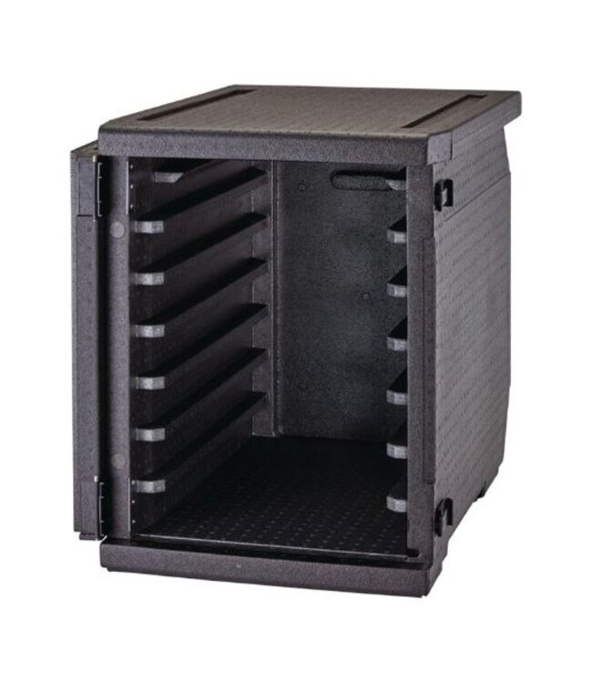 Geïsoleerde voedselcontainer 126 liter met 6 rails Cambro - 60x40