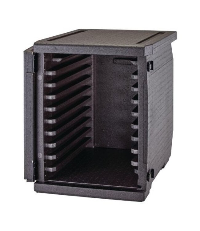 Geïsoleerde voedselcontainer 126 liter met 9 rails Cambro - 60x40