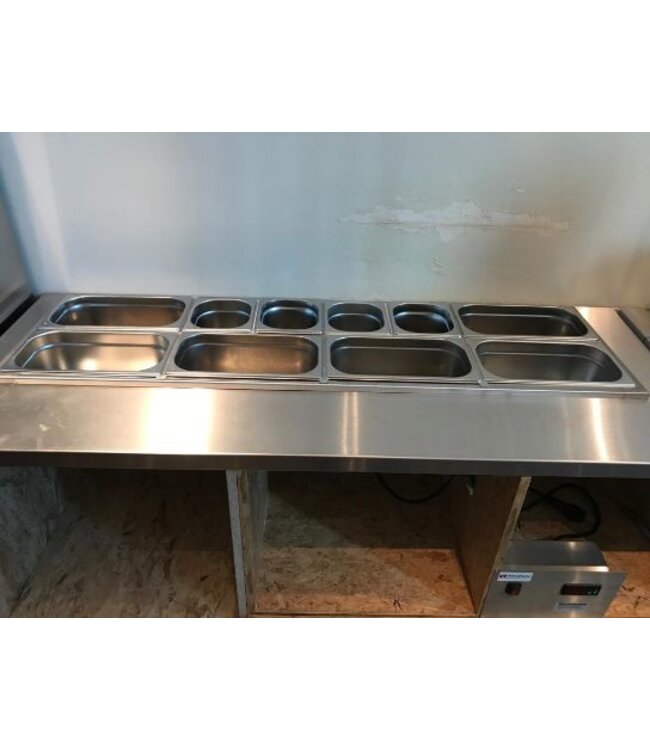 Drop-in bain marie op maat
