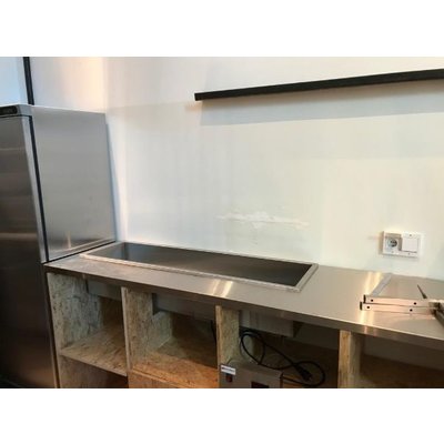 Drop-in bain marie op maat