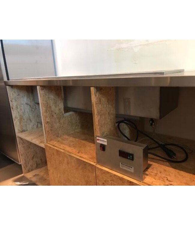 Drop-in bain marie op maat