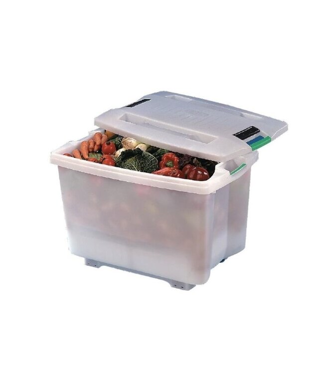 Voorraadcontainer met kleurcodering - 50 liter