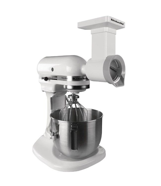 Schaaf/ rasp voor KitchenAid keukenmachines - 3 trommels