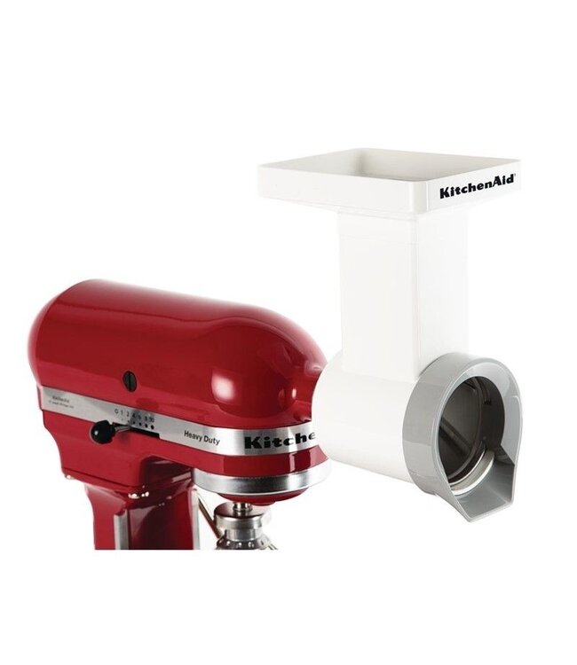 Schaaf/ rasp voor KitchenAid keukenmachines - 3 trommels