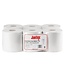 Navulling centerfeed dispenser large - wit 1-laags - 6 rollen