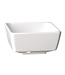 Melamine kom vierkant Float - wit - 5,5 x 5,5 x (h)3cm