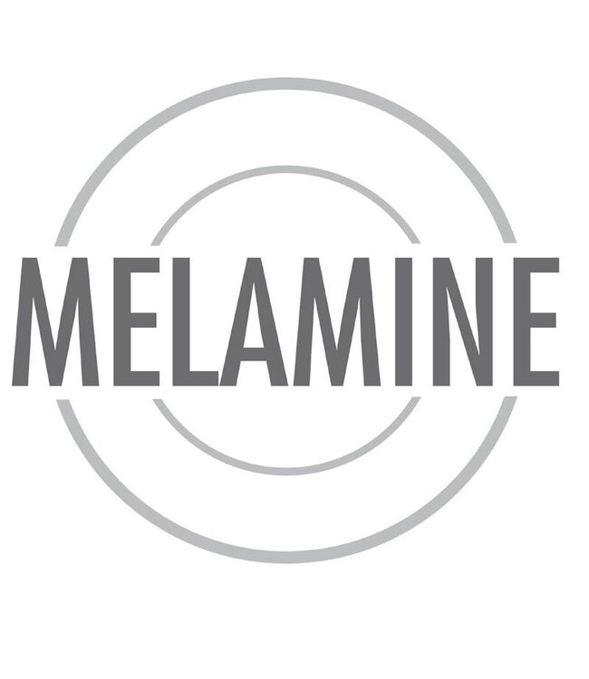 Melamine kom rond Pure - zwart - Ø13cm x (h)6,5cm